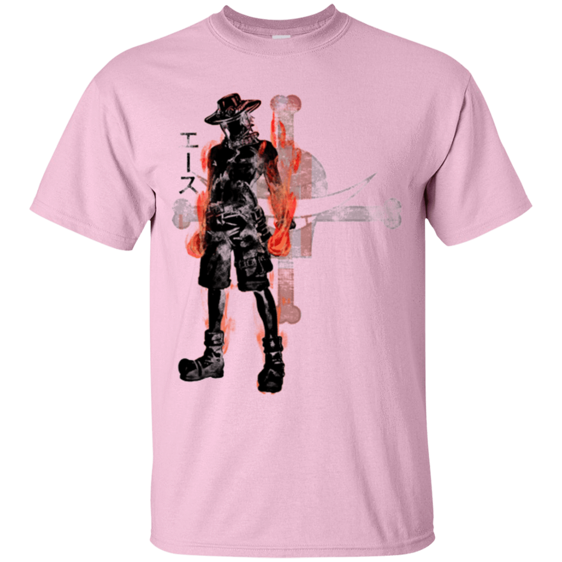 T-Shirts Light Pink / Small Fire fist T-Shirt