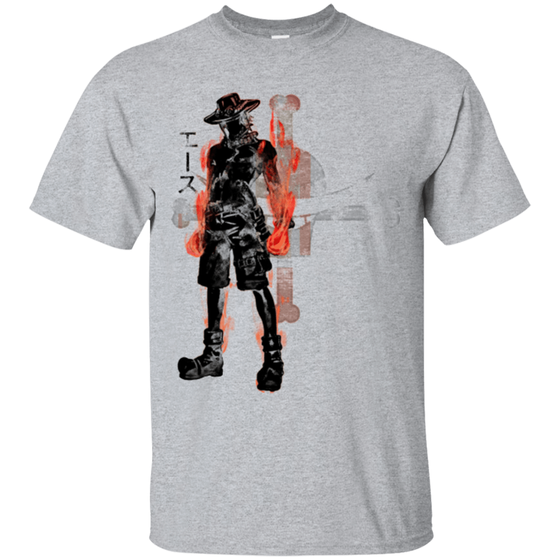 T-Shirts Sport Grey / Small Fire fist T-Shirt