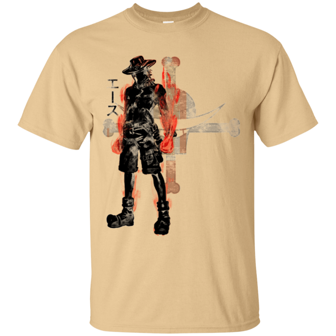 T-Shirts Vegas Gold / Small Fire fist T-Shirt