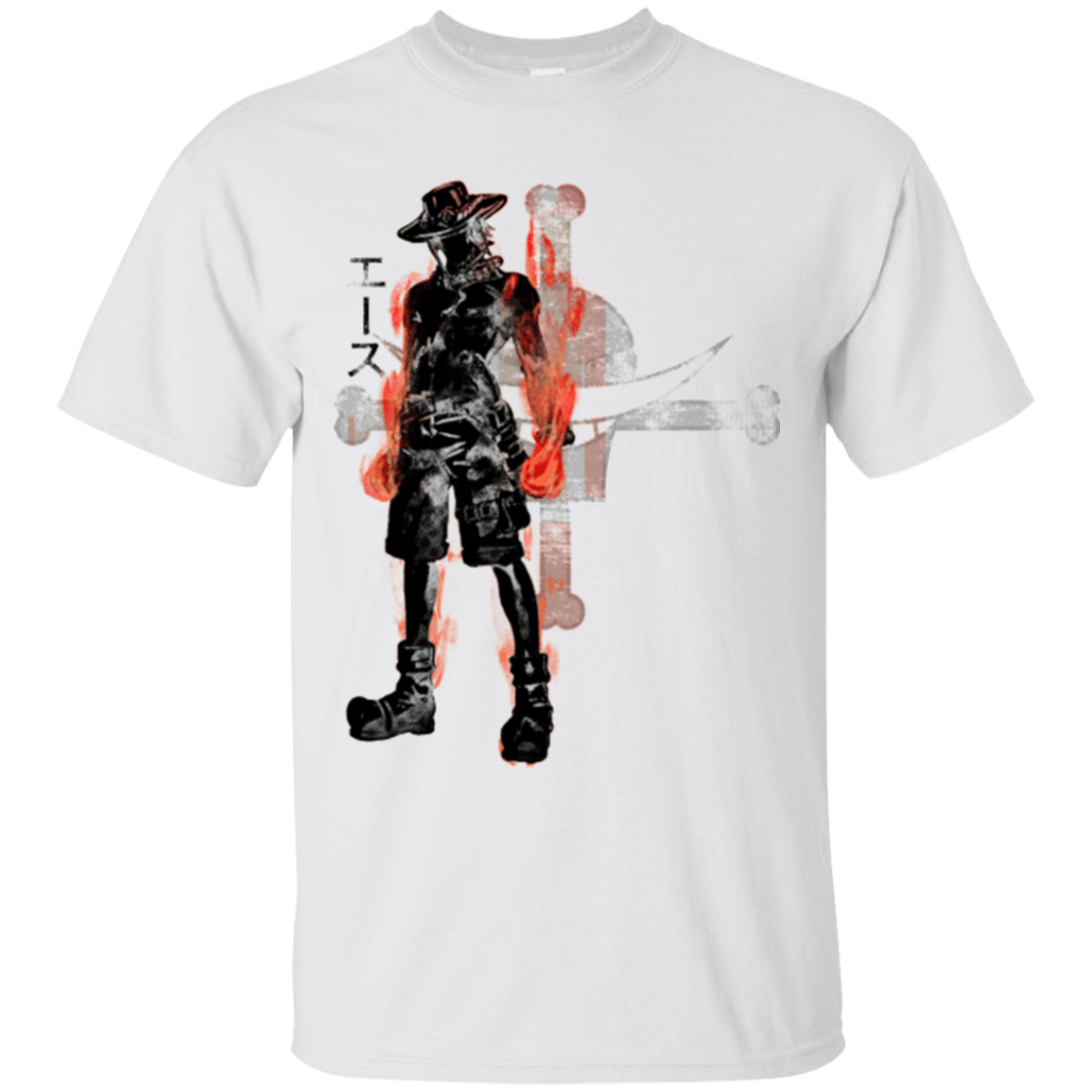 T-Shirts White / Small Fire fist T-Shirt