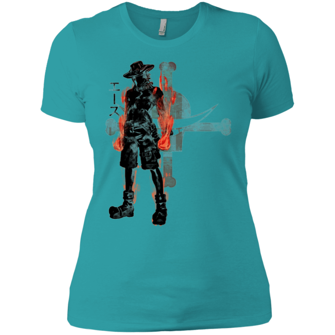 T-Shirts Tahiti Blue / X-Small Fire fist Women's Premium T-Shirt