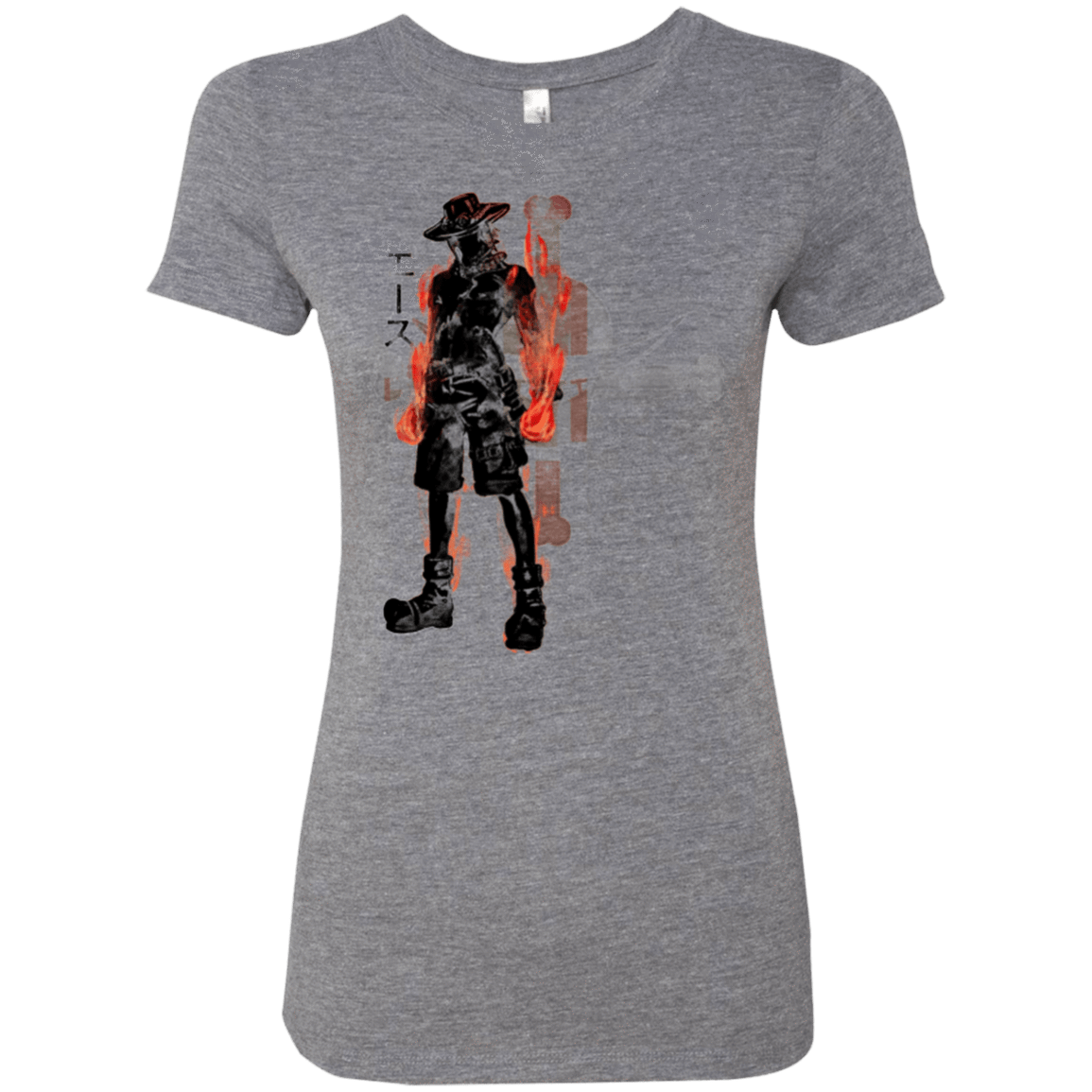 T-Shirts Premium Heather / Small Fire fist Women's Triblend T-Shirt