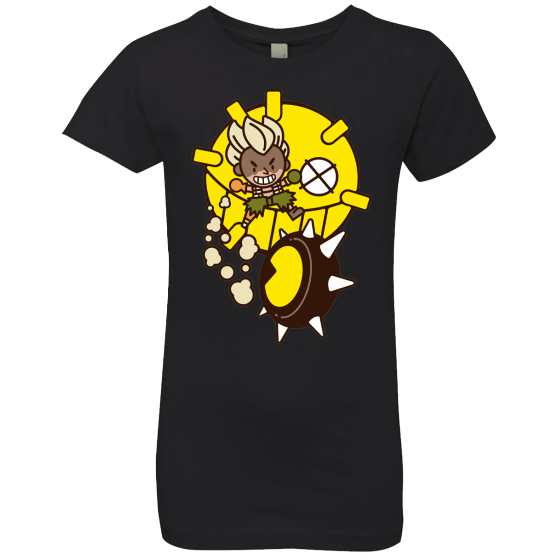 T-Shirts Black / YXS Fire in the Hole Girls Premium T-Shirt