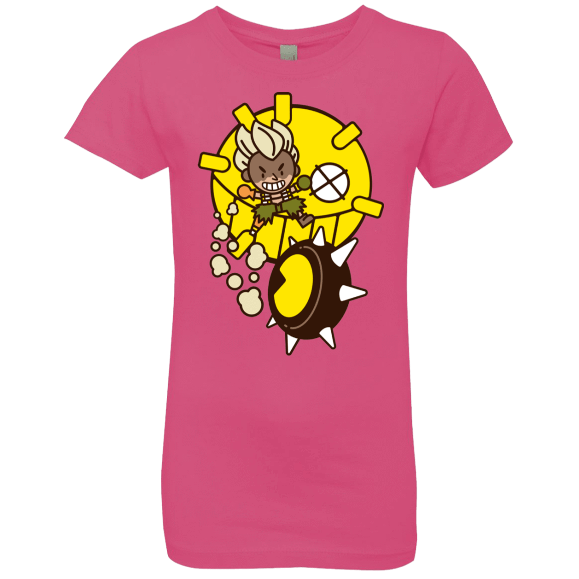 T-Shirts Hot Pink / YXS Fire in the Hole Girls Premium T-Shirt