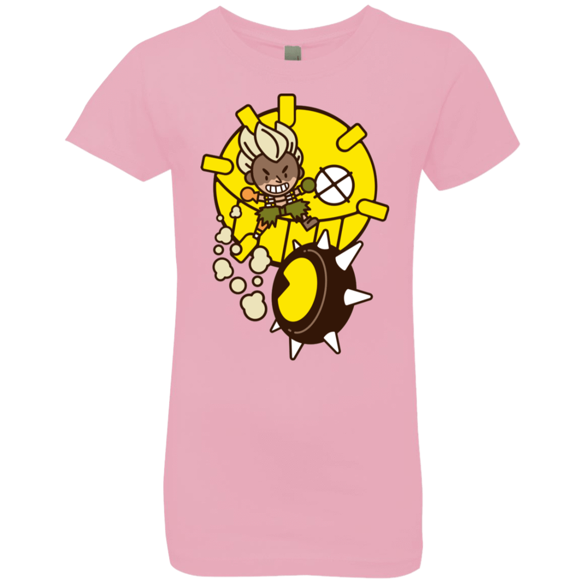 T-Shirts Light Pink / YXS Fire in the Hole Girls Premium T-Shirt