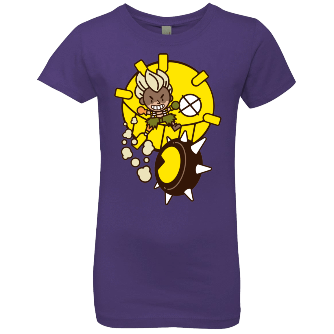 T-Shirts Purple Rush / YXS Fire in the Hole Girls Premium T-Shirt