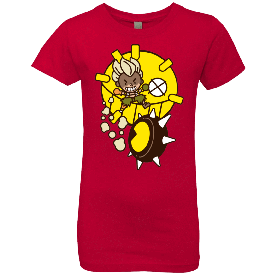 T-Shirts Red / YXS Fire in the Hole Girls Premium T-Shirt