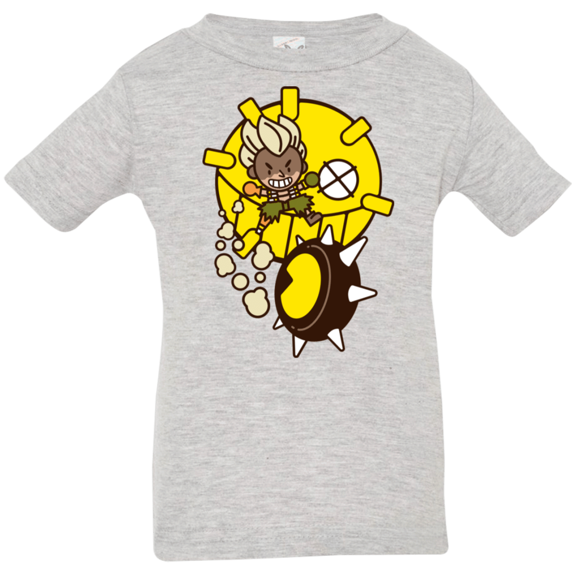 T-Shirts Heather Grey / 6 Months Fire in the Hole Infant Premium T-Shirt