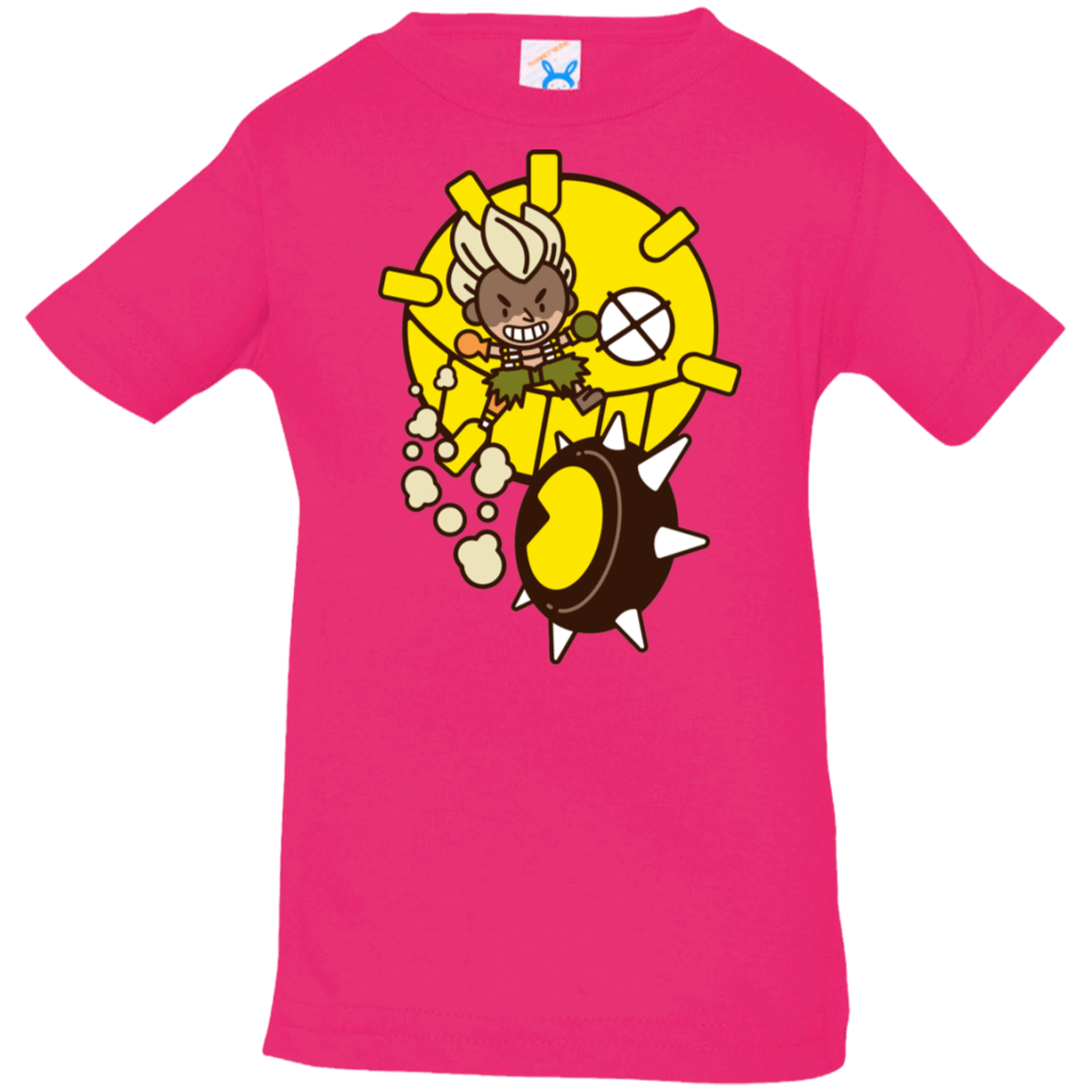 T-Shirts Hot Pink / 6 Months Fire in the Hole Infant Premium T-Shirt