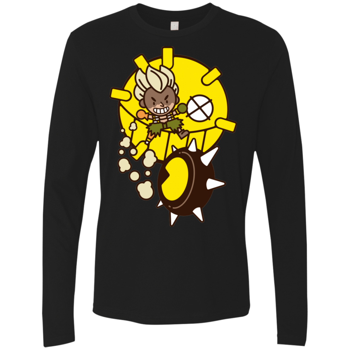 T-Shirts Black / S Fire in the Hole Men's Premium Long Sleeve