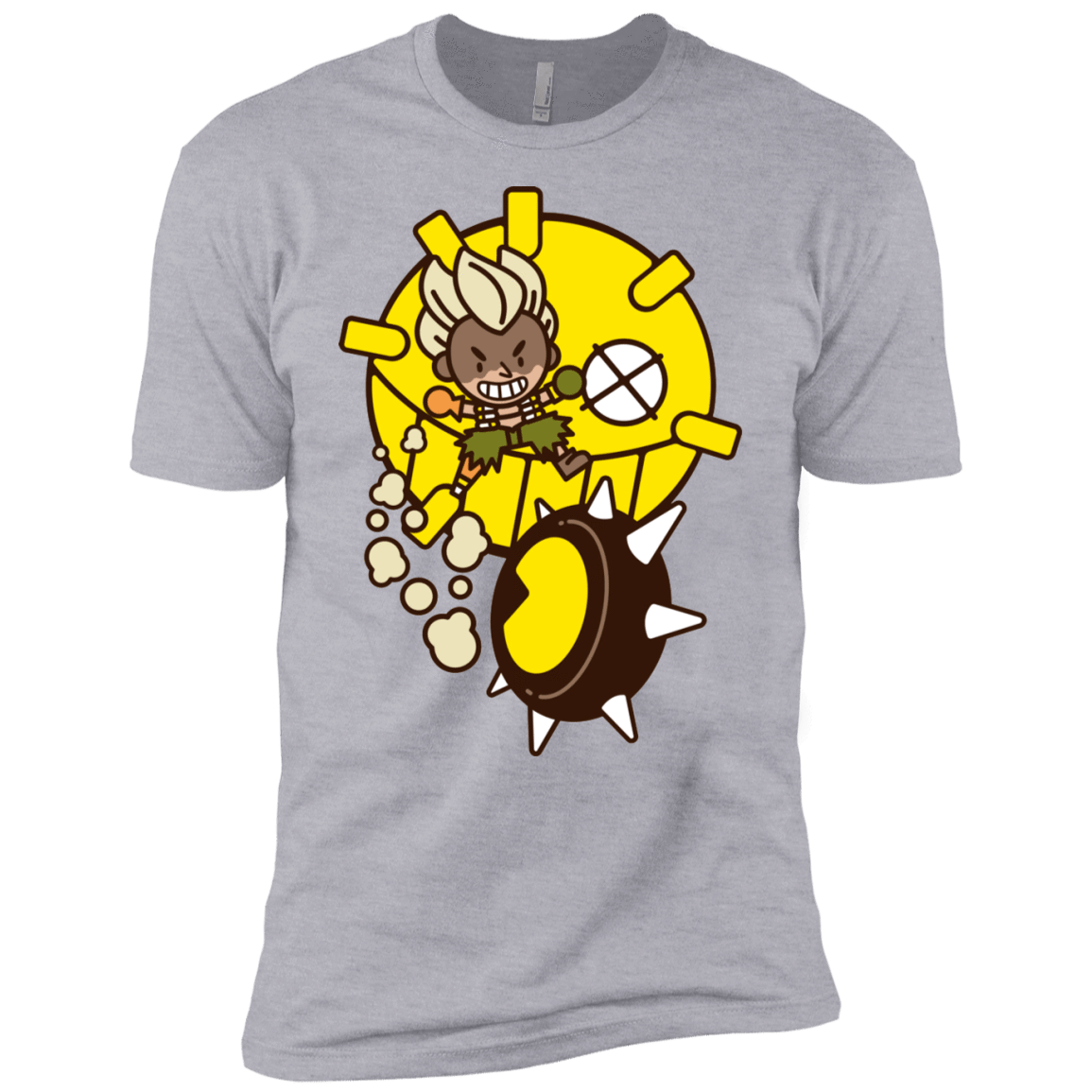 T-Shirts Heather Grey / X-Small Fire in the Hole Men's Premium T-Shirt