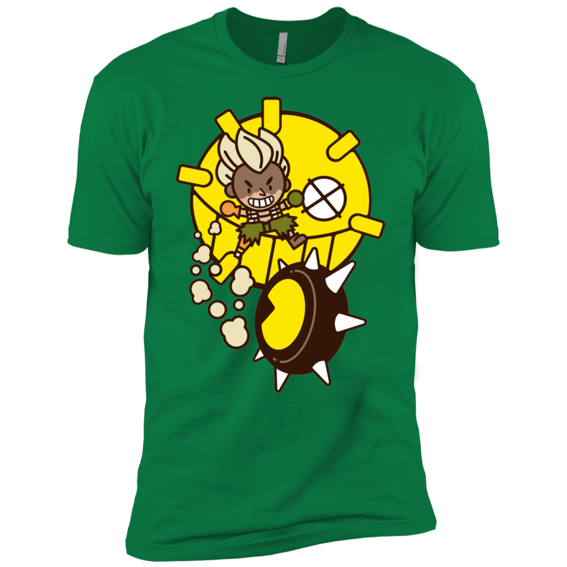 T-Shirts Kelly Green / X-Small Fire in the Hole Men's Premium T-Shirt