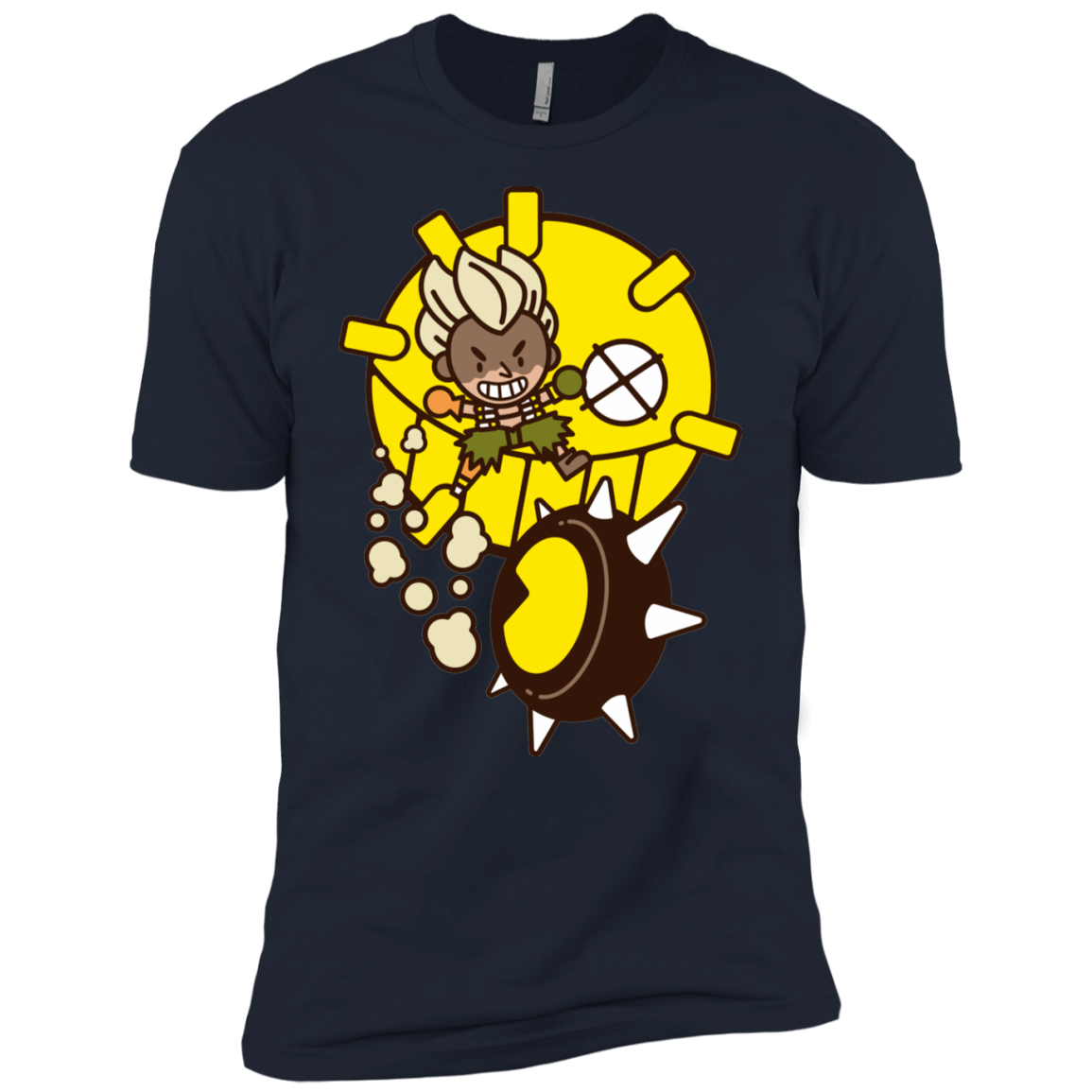 T-Shirts Midnight Navy / X-Small Fire in the Hole Men's Premium T-Shirt