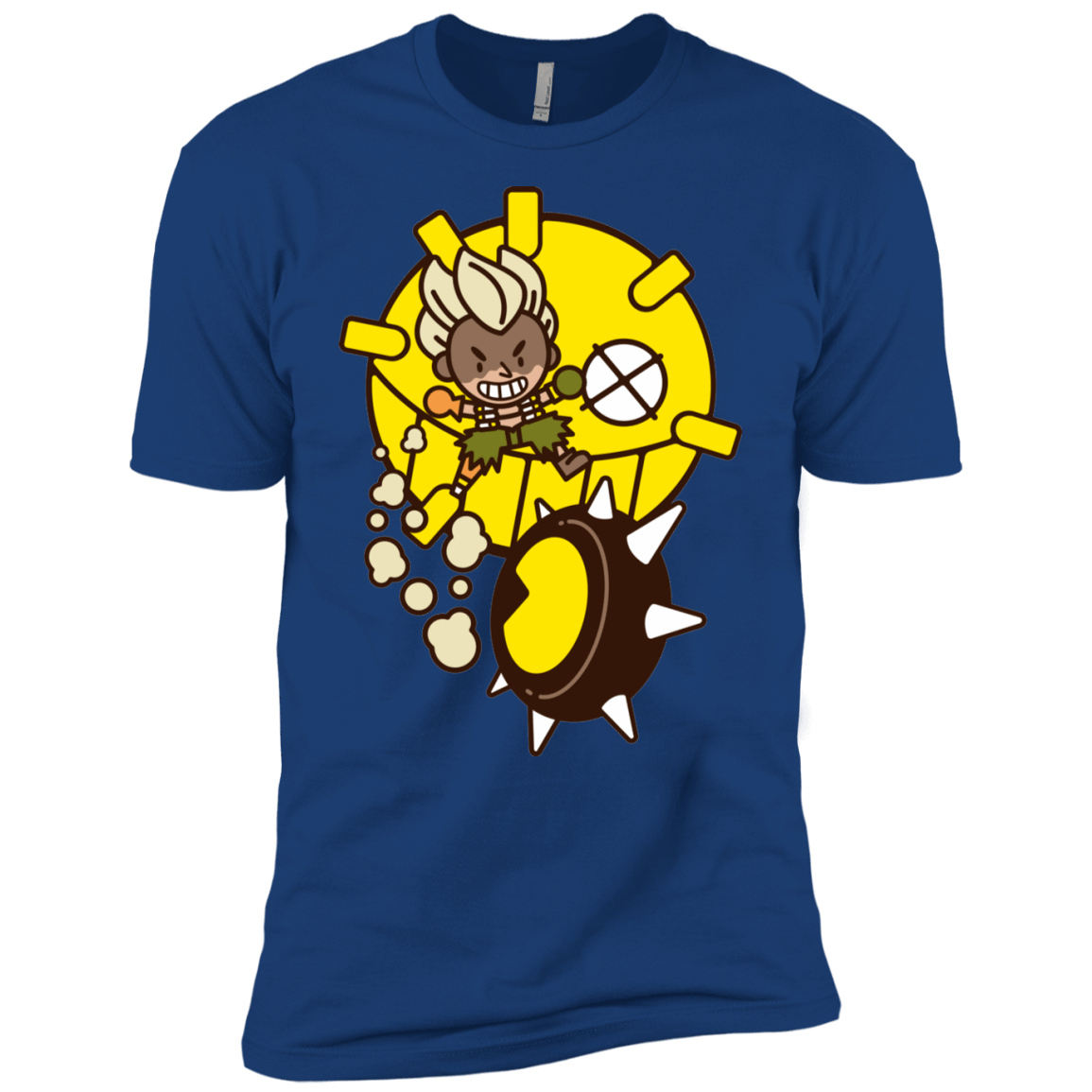 T-Shirts Royal / X-Small Fire in the Hole Men's Premium T-Shirt