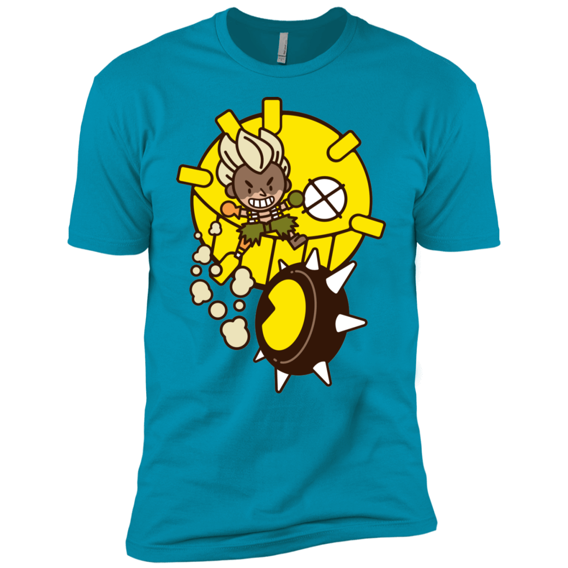 T-Shirts Turquoise / X-Small Fire in the Hole Men's Premium T-Shirt