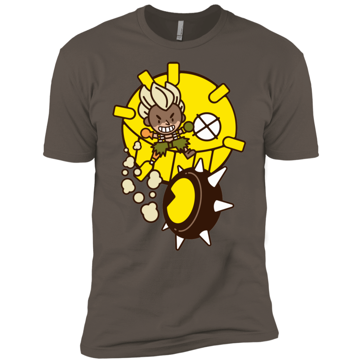 T-Shirts Warm Grey / X-Small Fire in the Hole Men's Premium T-Shirt