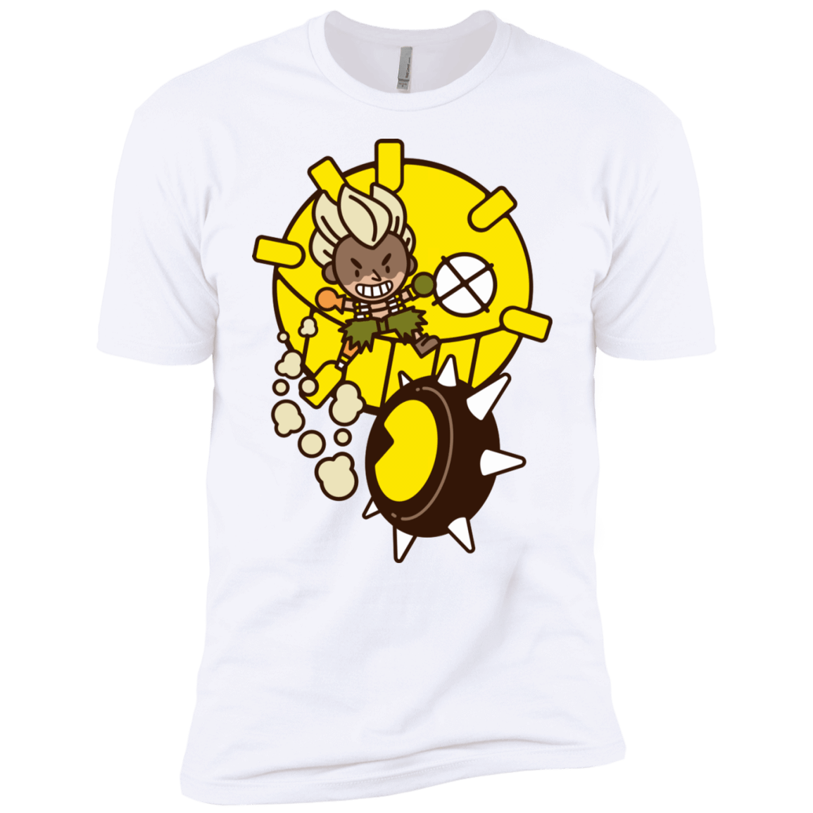 T-Shirts White / X-Small Fire in the Hole Men's Premium T-Shirt