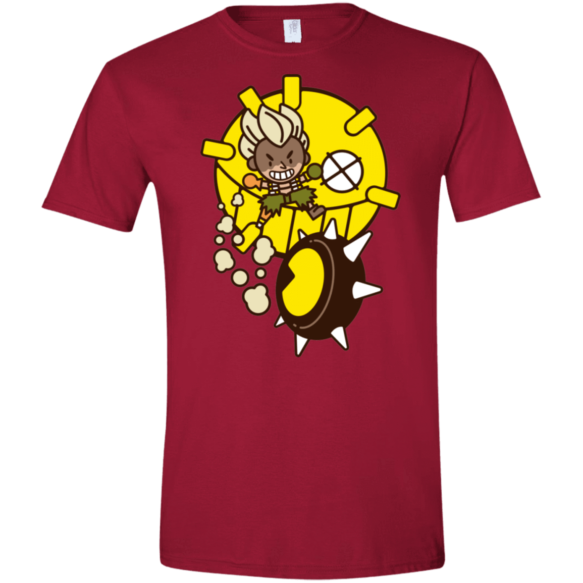 T-Shirts Cardinal Red / S Fire in the Hole Men's Semi-Fitted Softstyle