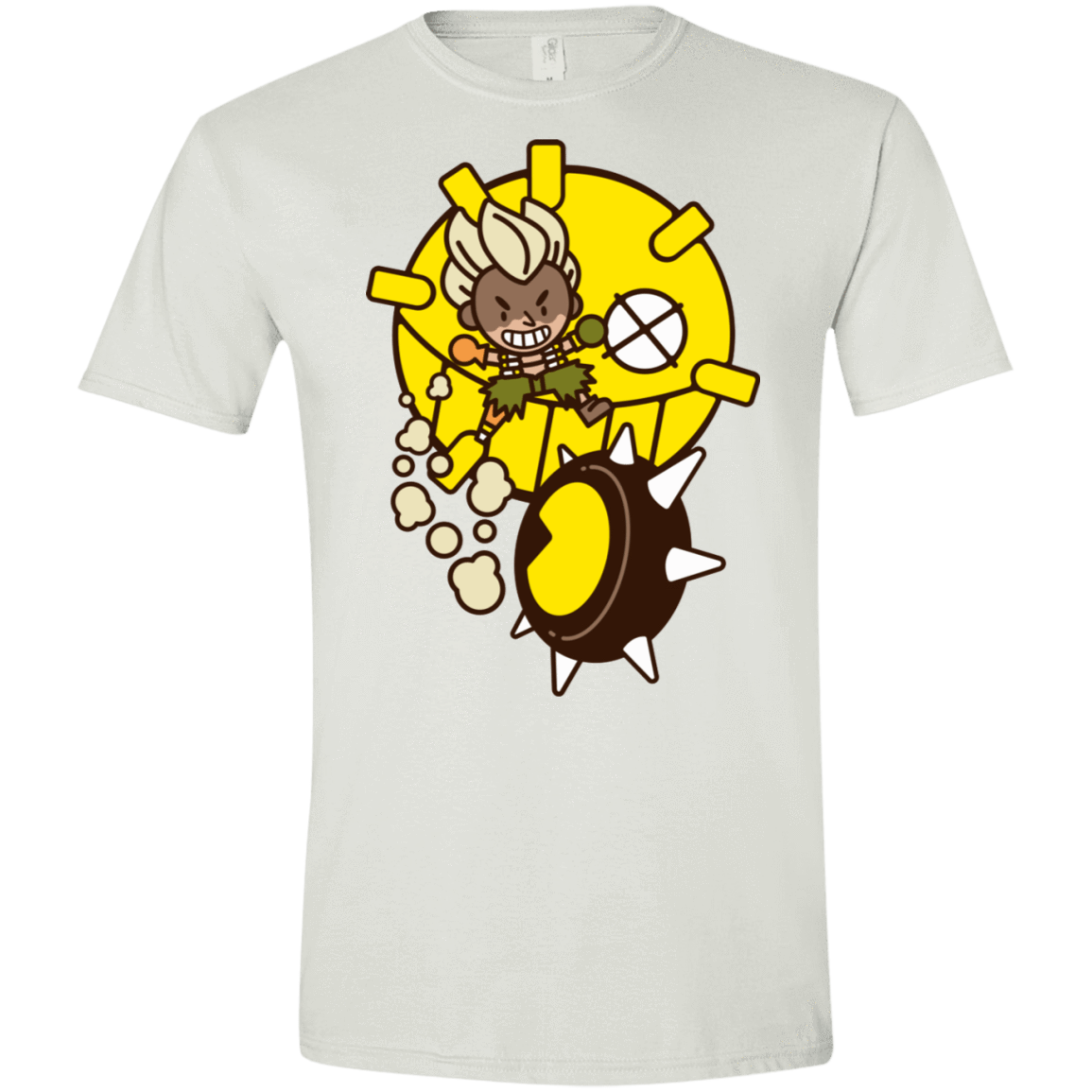 T-Shirts White / X-Small Fire in the Hole Men's Semi-Fitted Softstyle