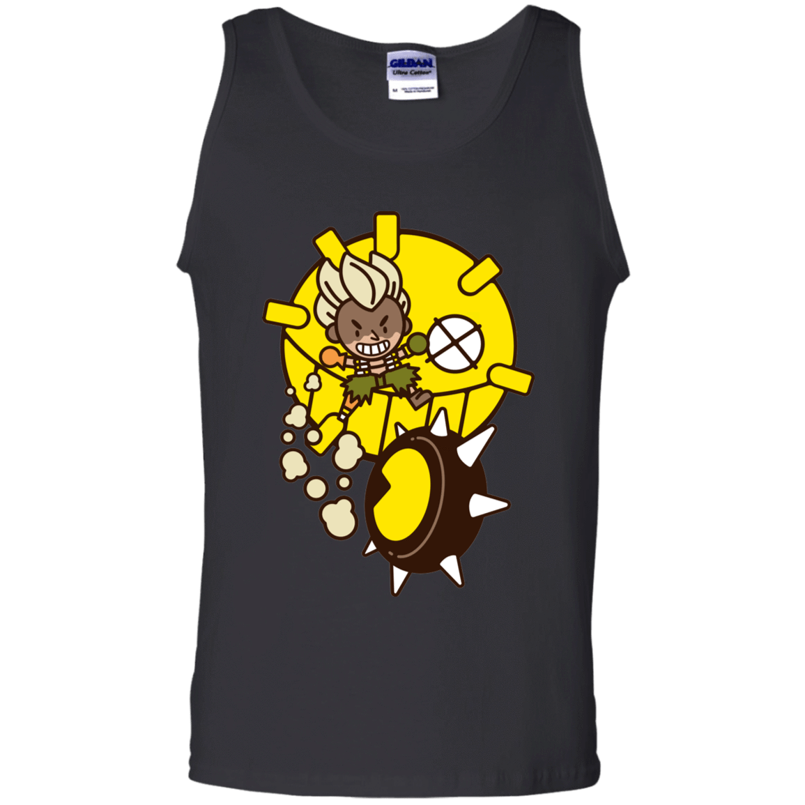 T-Shirts Black / S Fire in the Hole Men's Tank Top