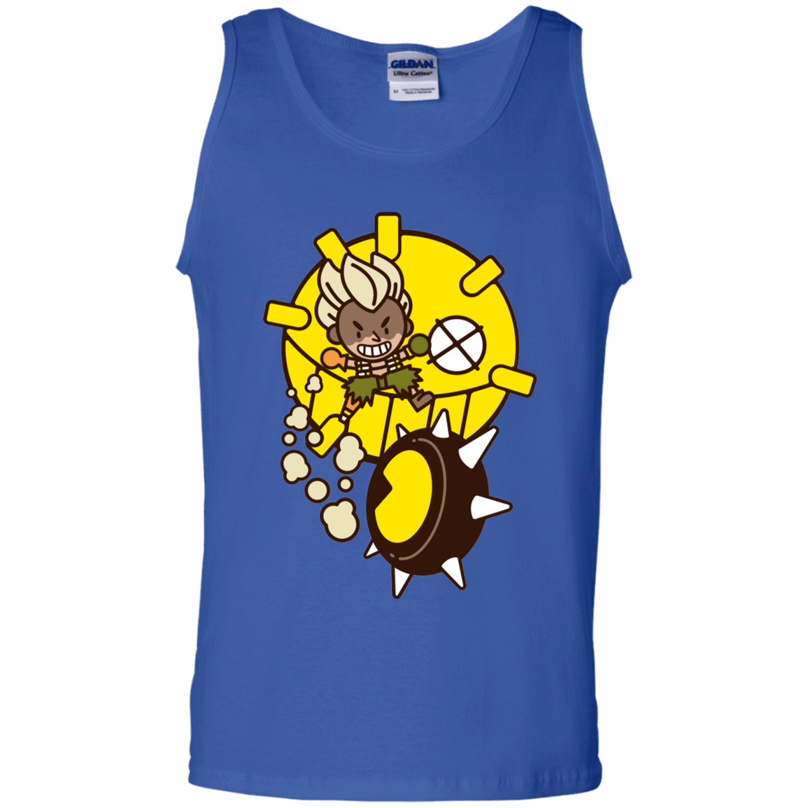 T-Shirts Royal / S Fire in the Hole Men's Tank Top