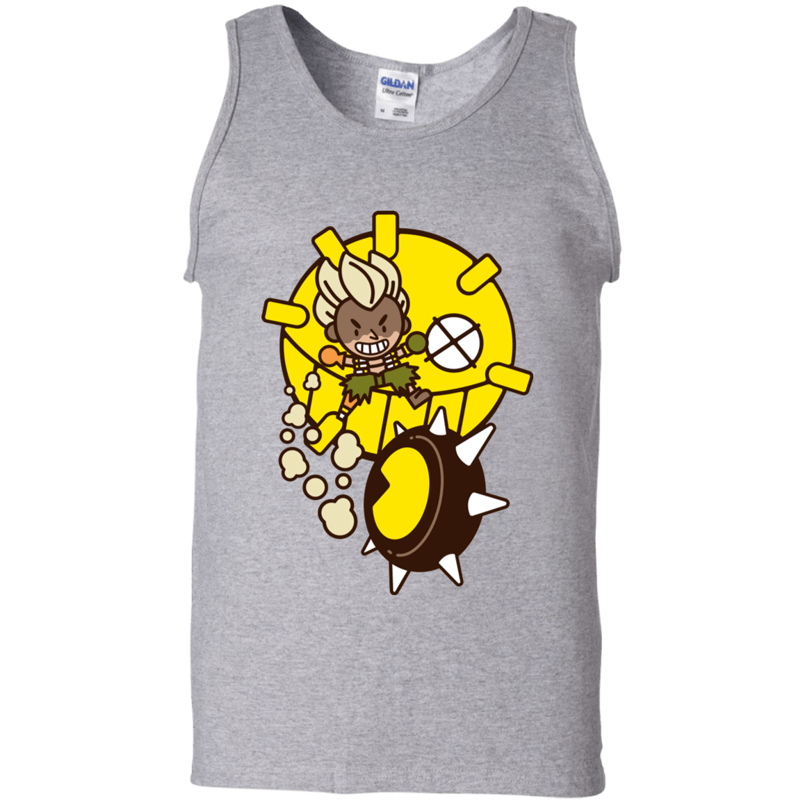 T-Shirts Sport Grey / S Fire in the Hole Men's Tank Top