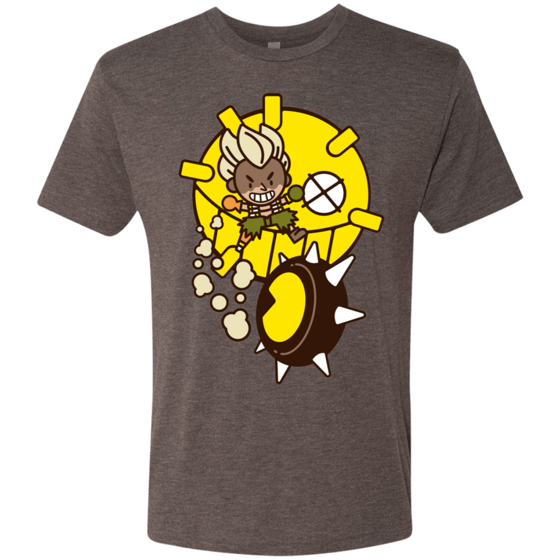 T-Shirts Macchiato / S Fire in the Hole Men's Triblend T-Shirt