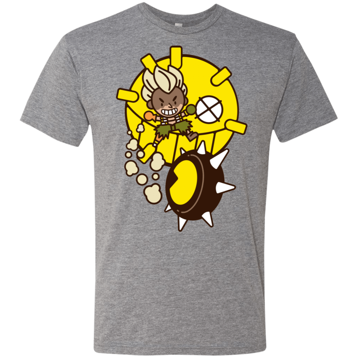 T-Shirts Premium Heather / S Fire in the Hole Men's Triblend T-Shirt