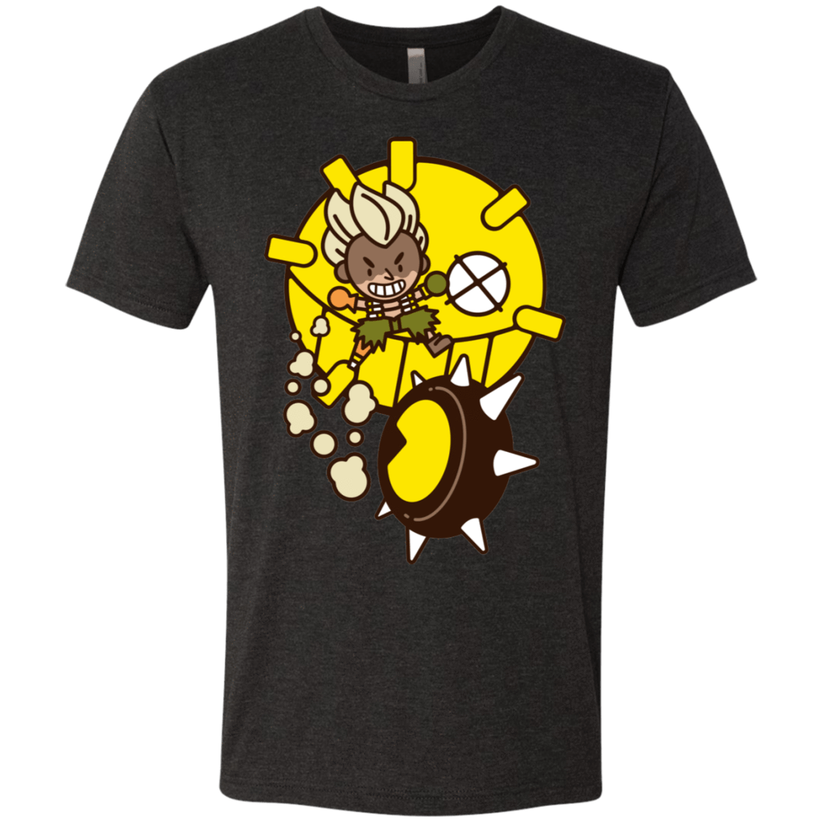 T-Shirts Vintage Black / S Fire in the Hole Men's Triblend T-Shirt