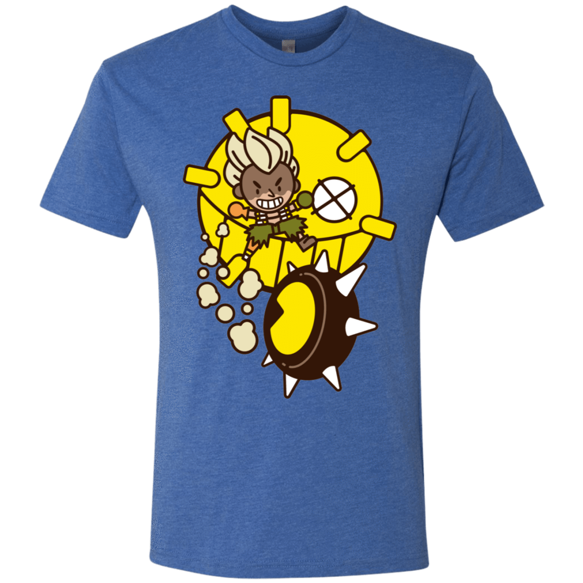 T-Shirts Vintage Royal / S Fire in the Hole Men's Triblend T-Shirt