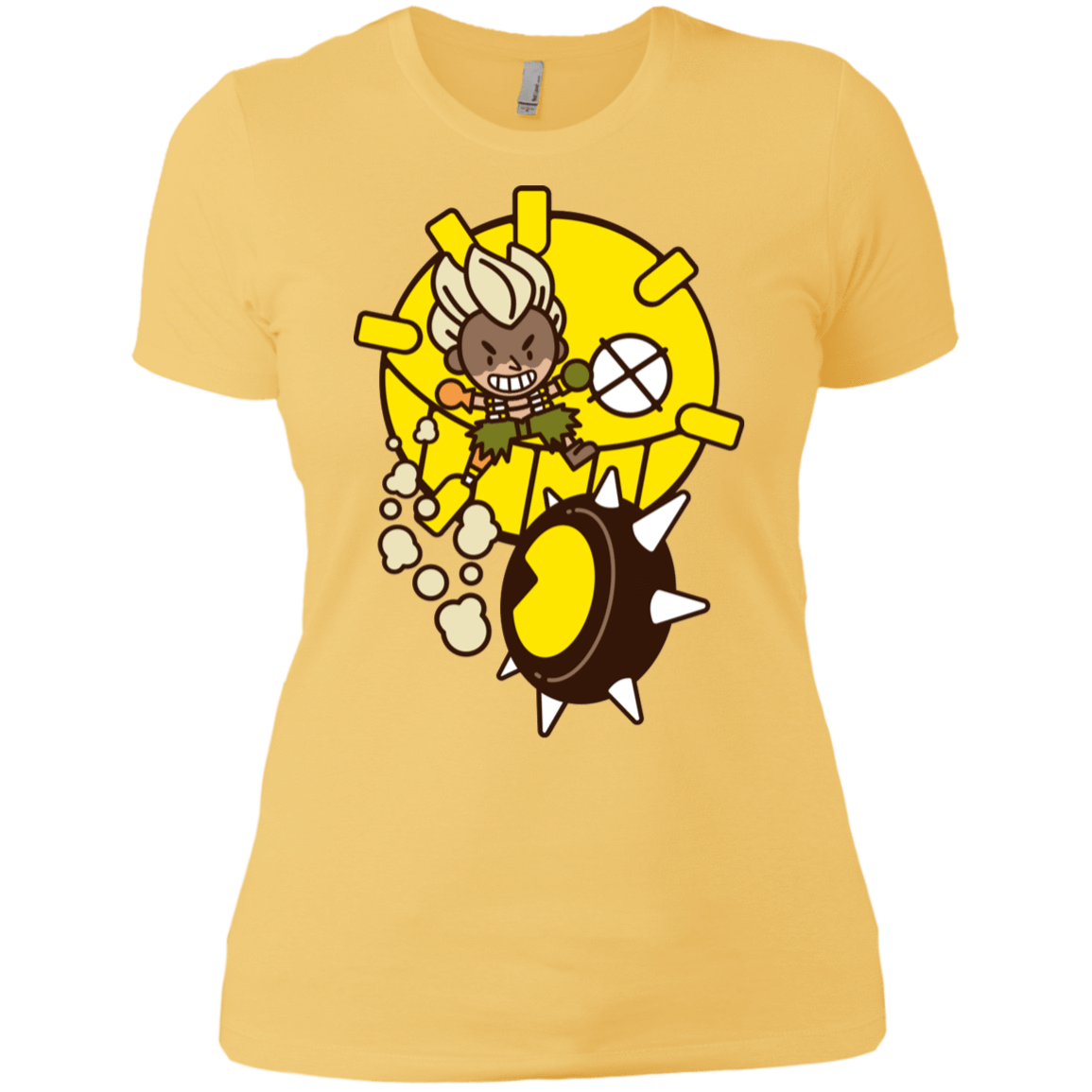 T-Shirts Banana Cream/ / X-Small Fire in the Hole Women's Premium T-Shirt