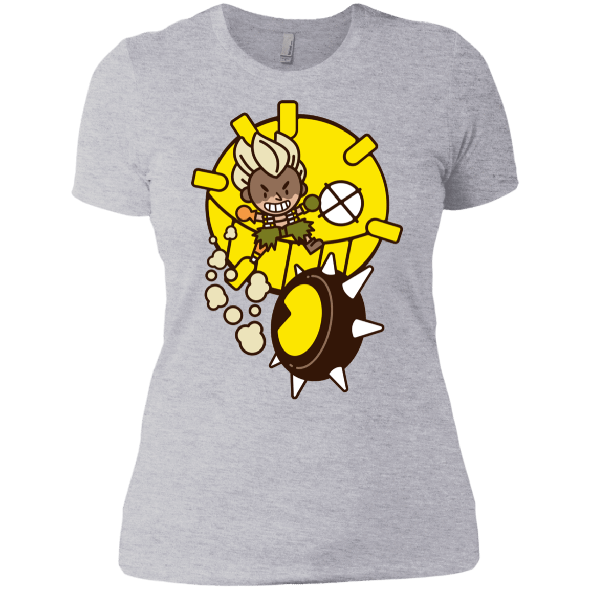 T-Shirts Heather Grey / X-Small Fire in the Hole Women's Premium T-Shirt