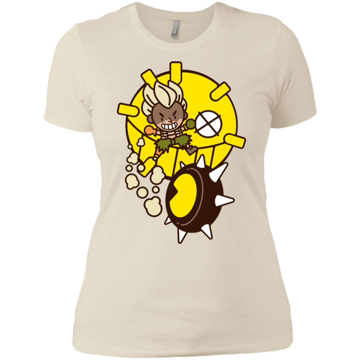 T-Shirts Ivory/ / X-Small Fire in the Hole Women's Premium T-Shirt