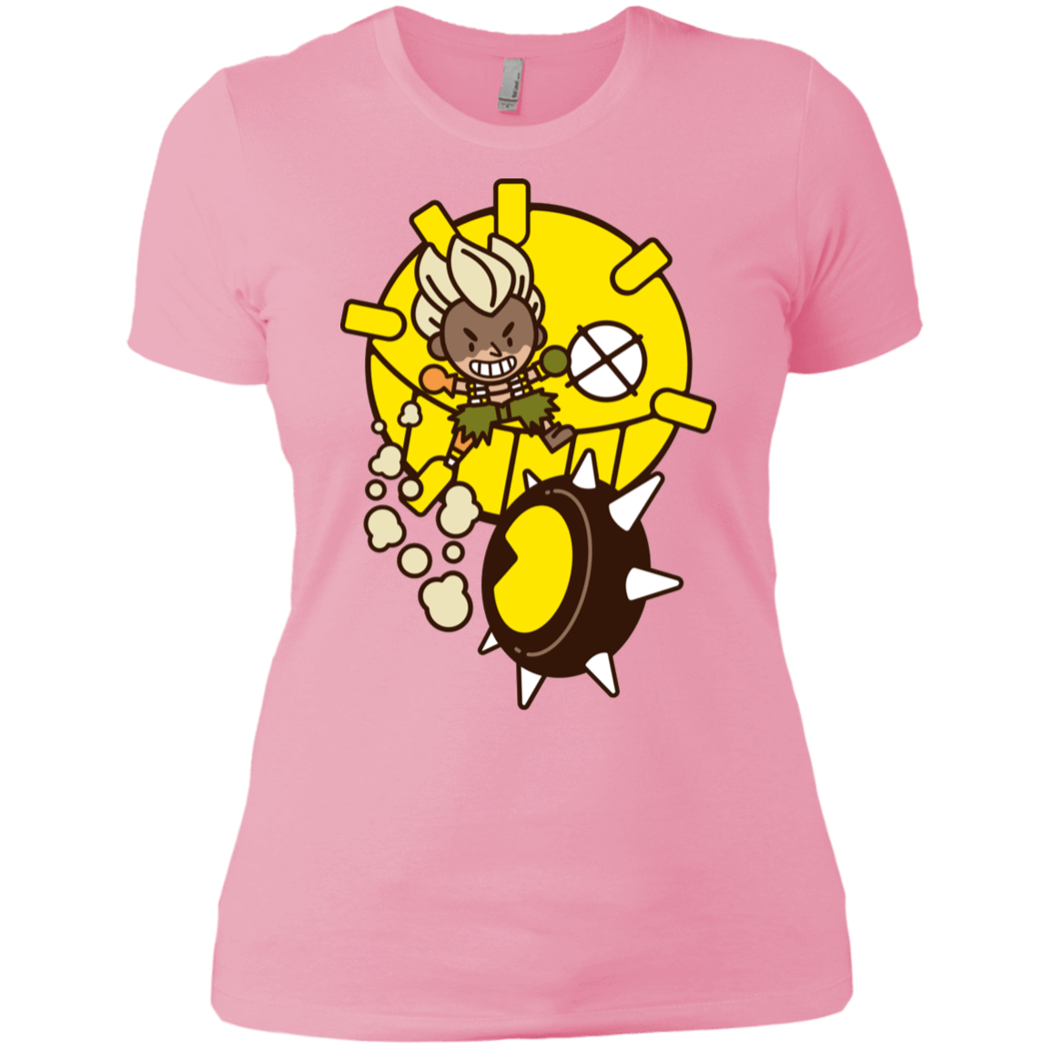 T-Shirts Light Pink / X-Small Fire in the Hole Women's Premium T-Shirt