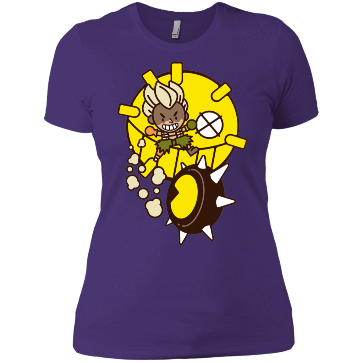 T-Shirts Purple Rush/ / X-Small Fire in the Hole Women's Premium T-Shirt