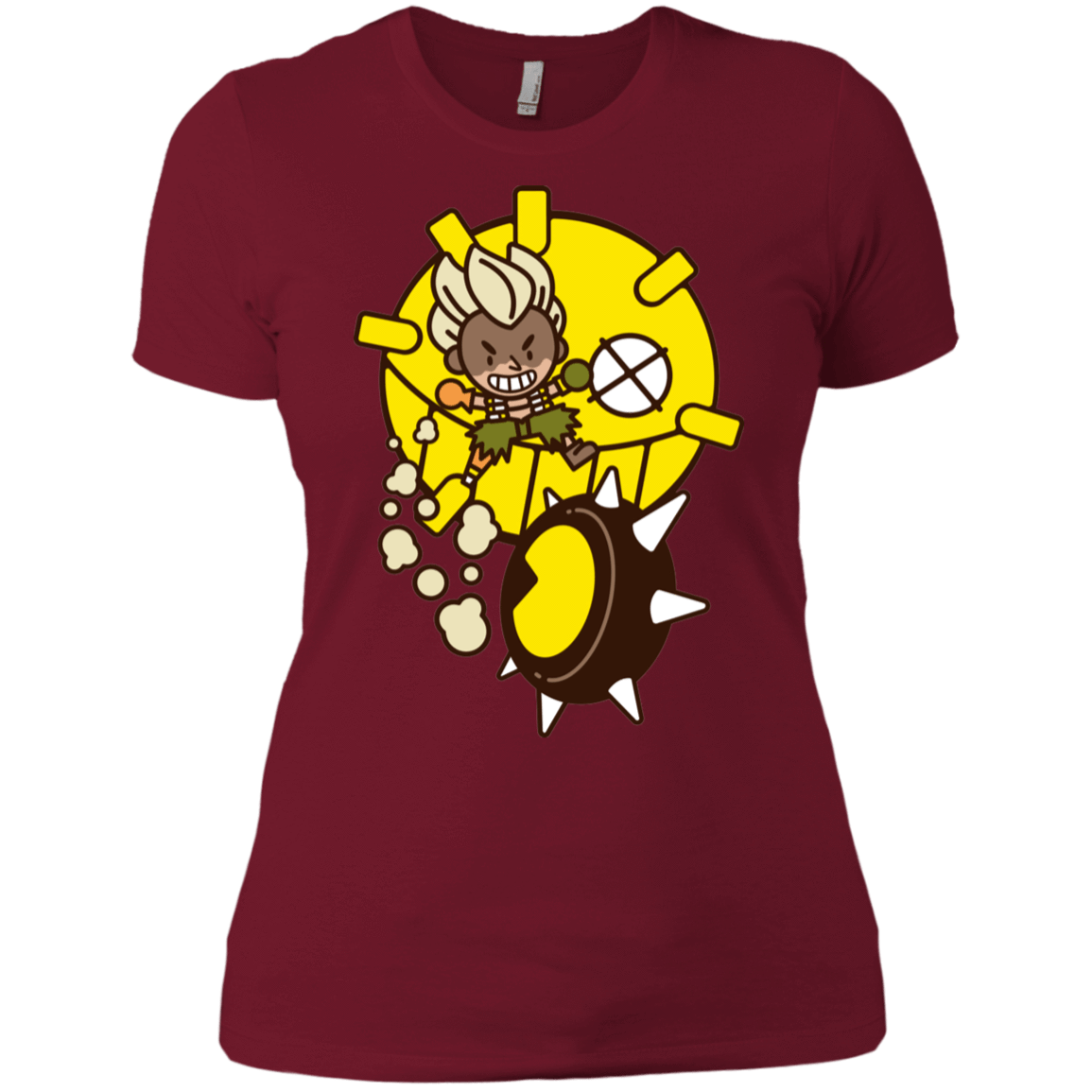 T-Shirts Scarlet / S Fire in the Hole Women's Premium T-Shirt