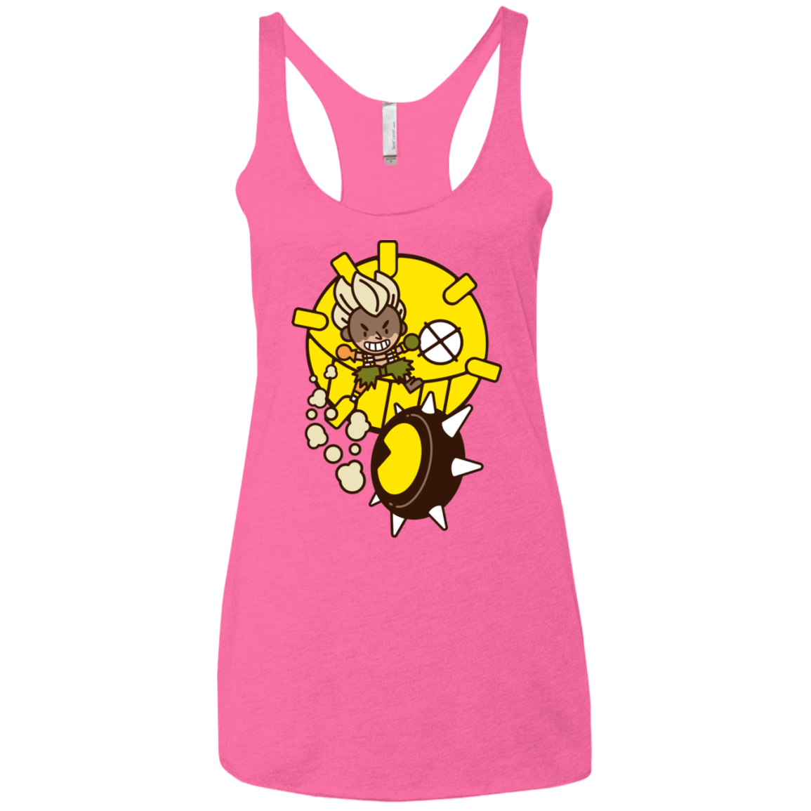 T-Shirts Vintage Pink / X-Small Fire in the Hole Women's Triblend Racerback Tank