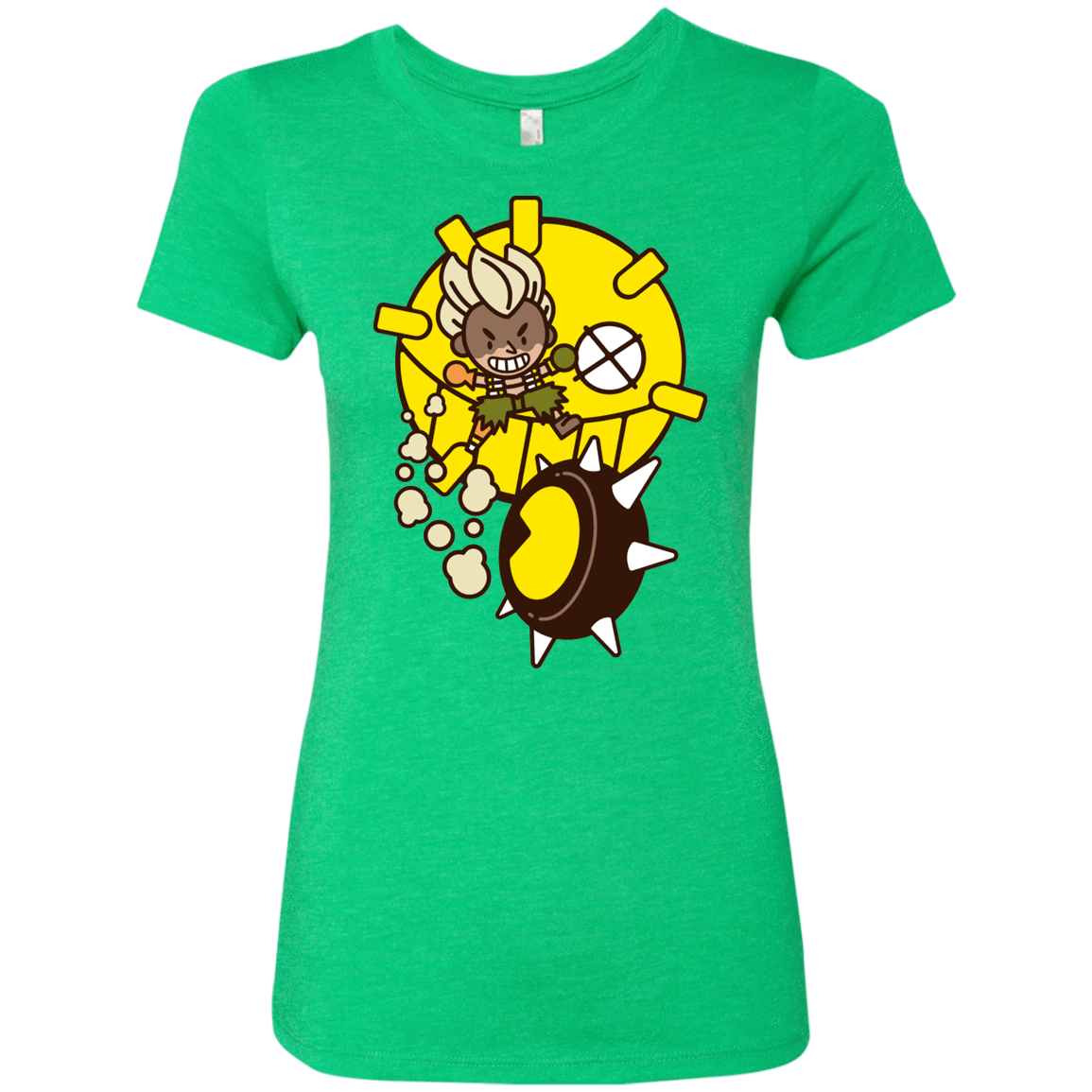 T-Shirts Envy / S Fire in the Hole Women's Triblend T-Shirt