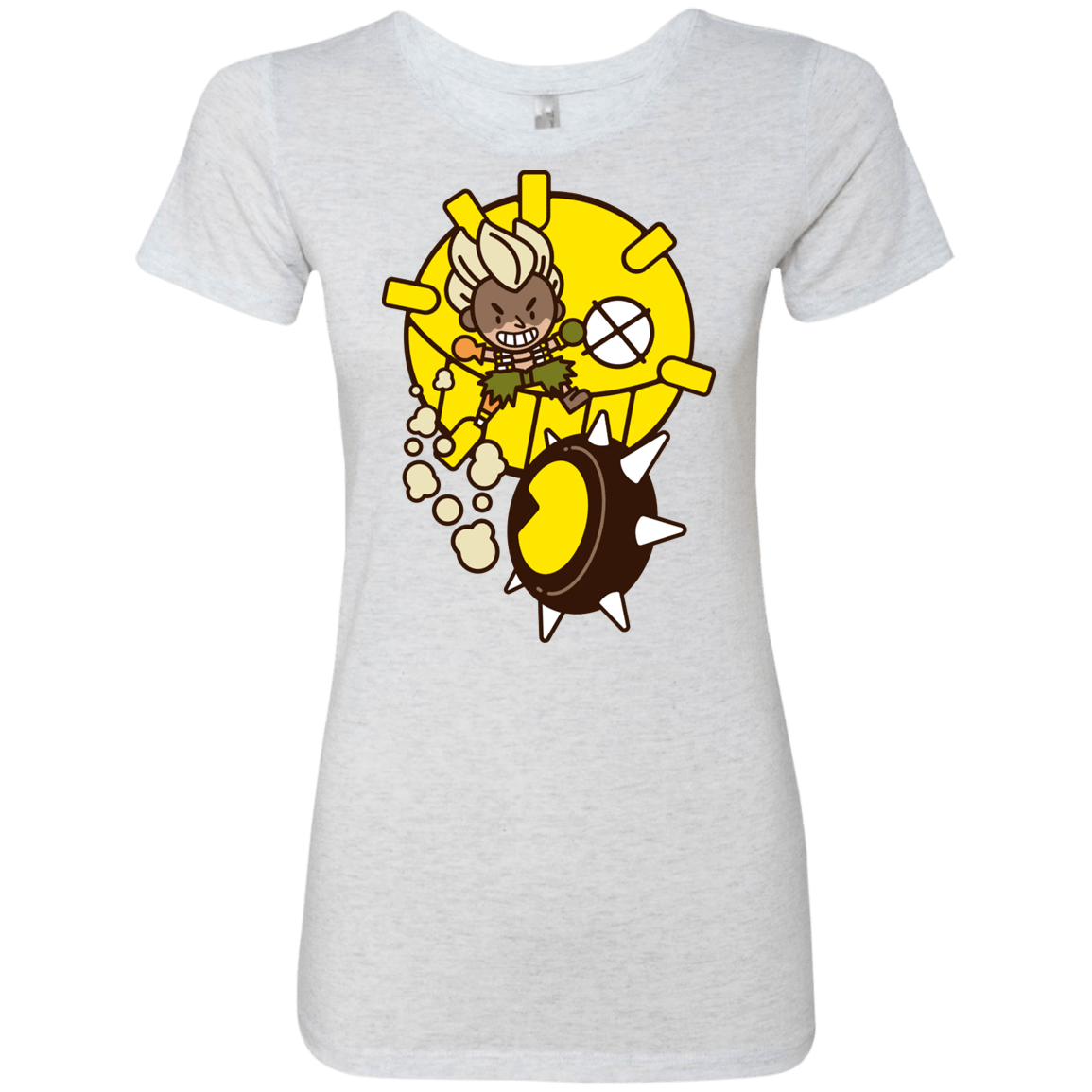T-Shirts Heather White / S Fire in the Hole Women's Triblend T-Shirt