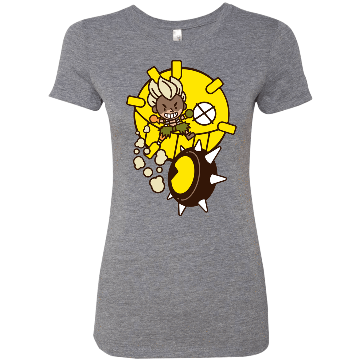 T-Shirts Premium Heather / S Fire in the Hole Women's Triblend T-Shirt