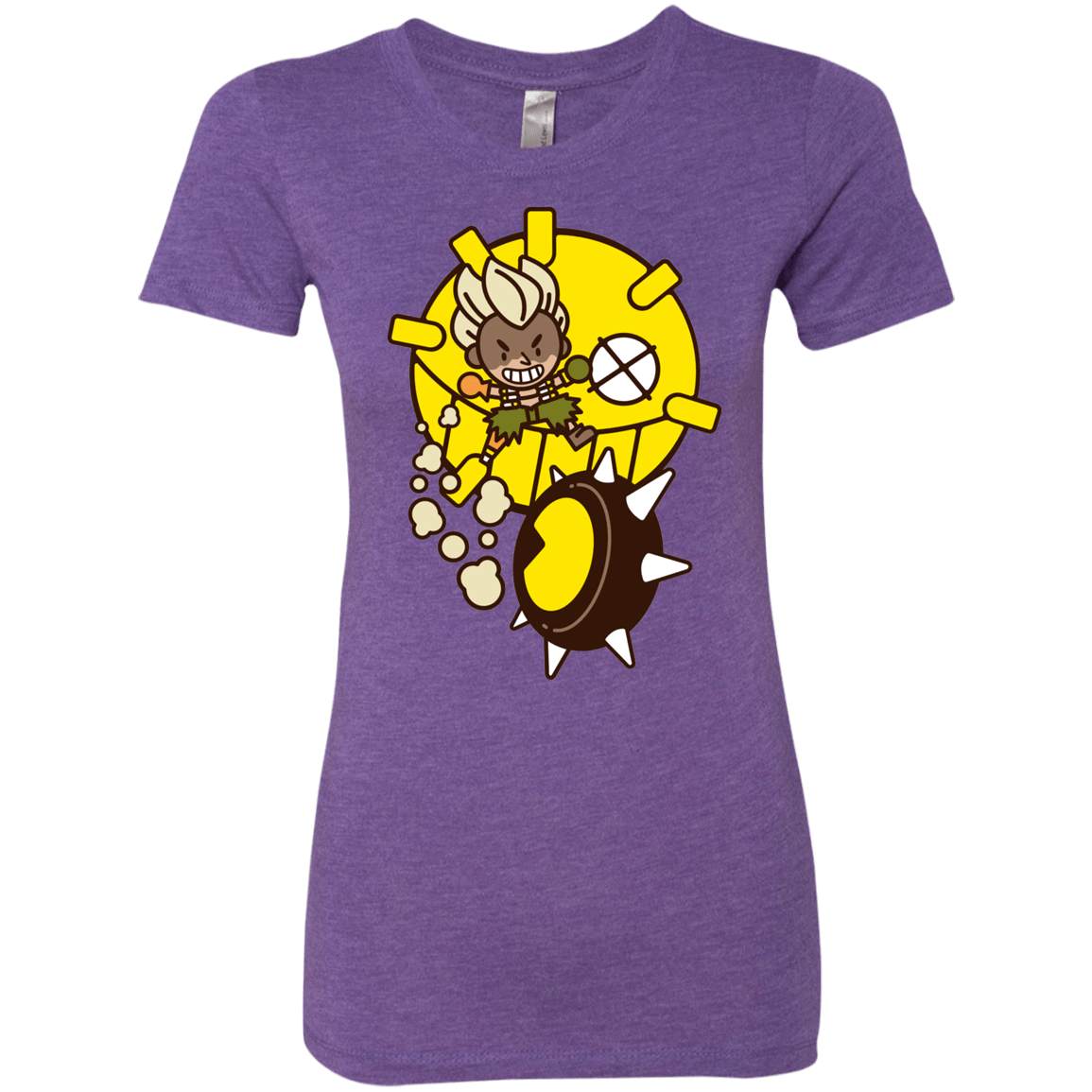 T-Shirts Purple Rush / S Fire in the Hole Women's Triblend T-Shirt