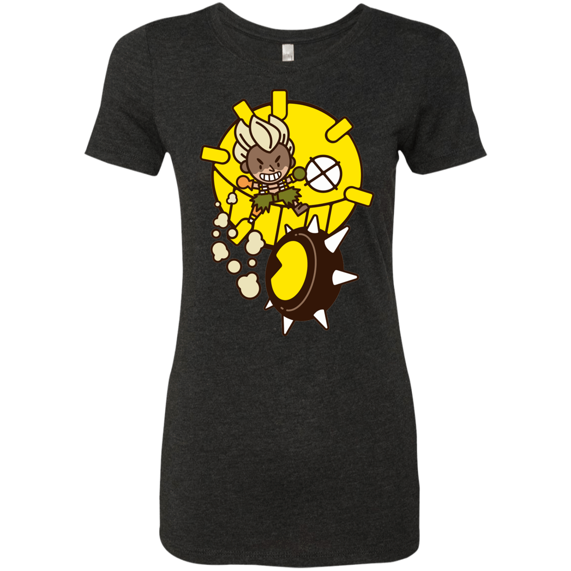 T-Shirts Vintage Black / S Fire in the Hole Women's Triblend T-Shirt