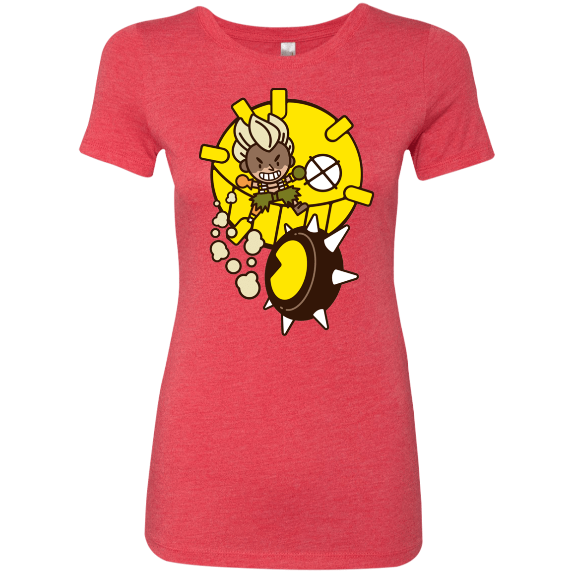 T-Shirts Vintage Red / S Fire in the Hole Women's Triblend T-Shirt