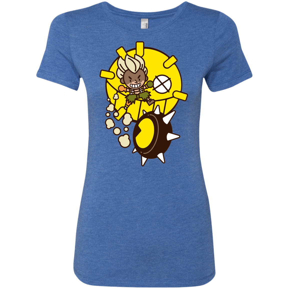 T-Shirts Vintage Royal / S Fire in the Hole Women's Triblend T-Shirt