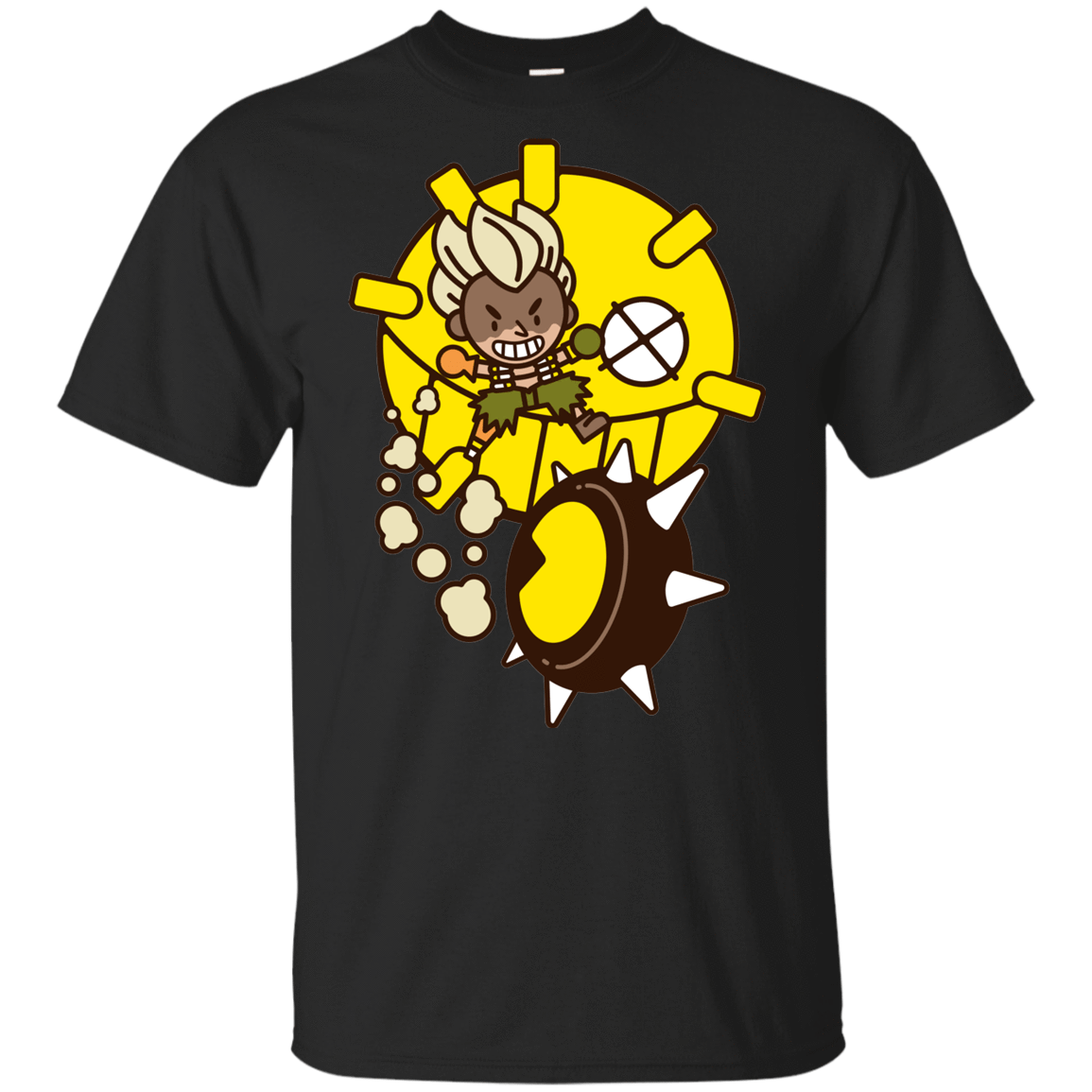 T-Shirts Black / YXS Fire in the Hole Youth T-Shirt