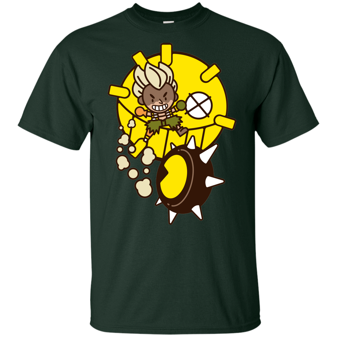 T-Shirts Forest / YXS Fire in the Hole Youth T-Shirt