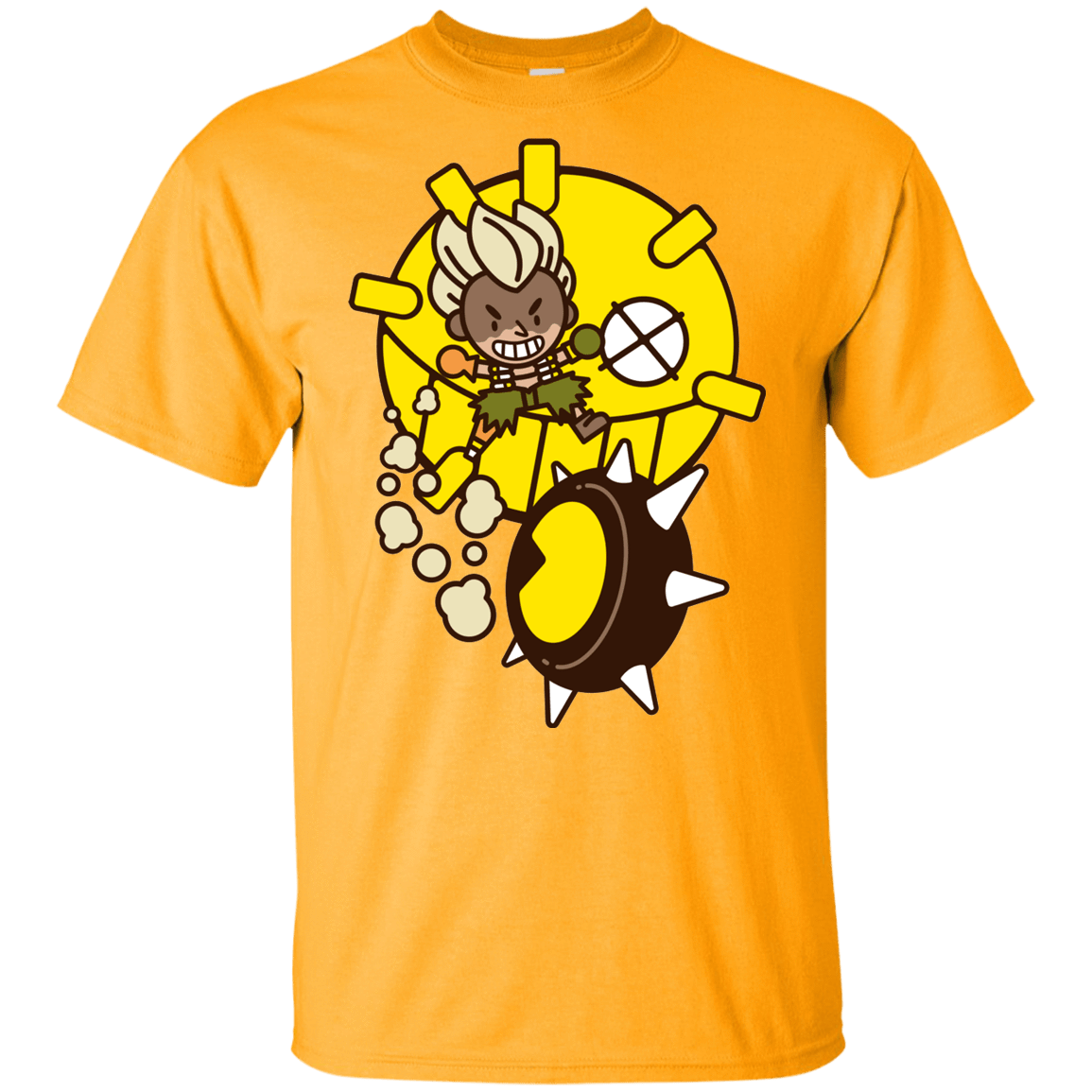 T-Shirts Gold / YXS Fire in the Hole Youth T-Shirt