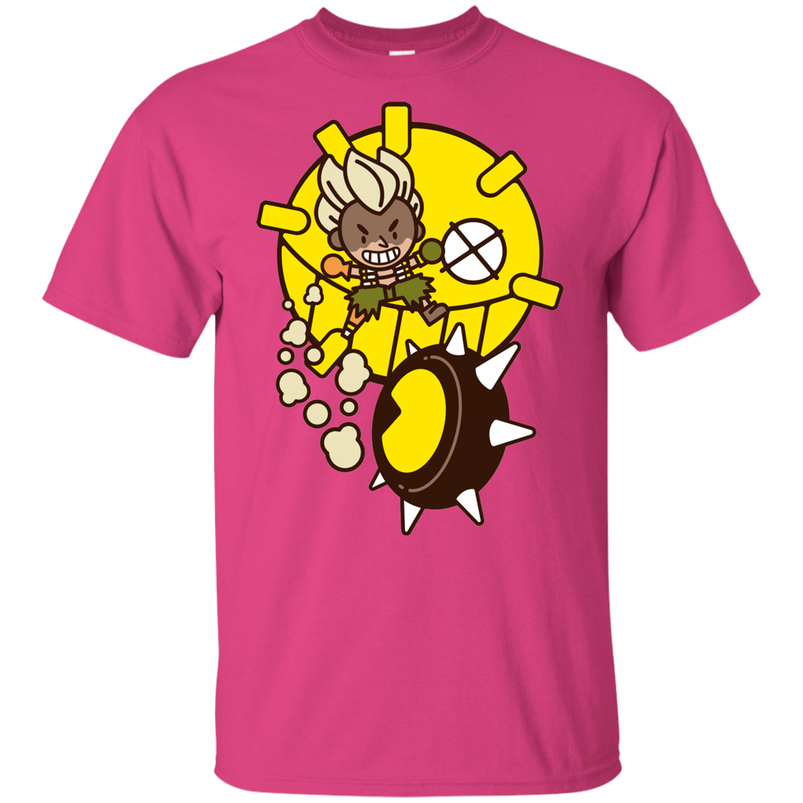 T-Shirts Heliconia / YXS Fire in the Hole Youth T-Shirt