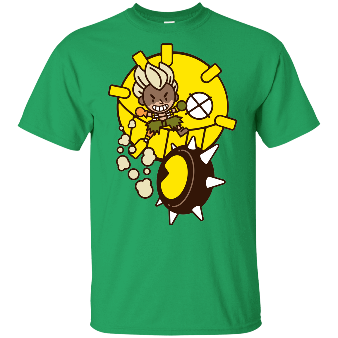 T-Shirts Irish Green / YXS Fire in the Hole Youth T-Shirt