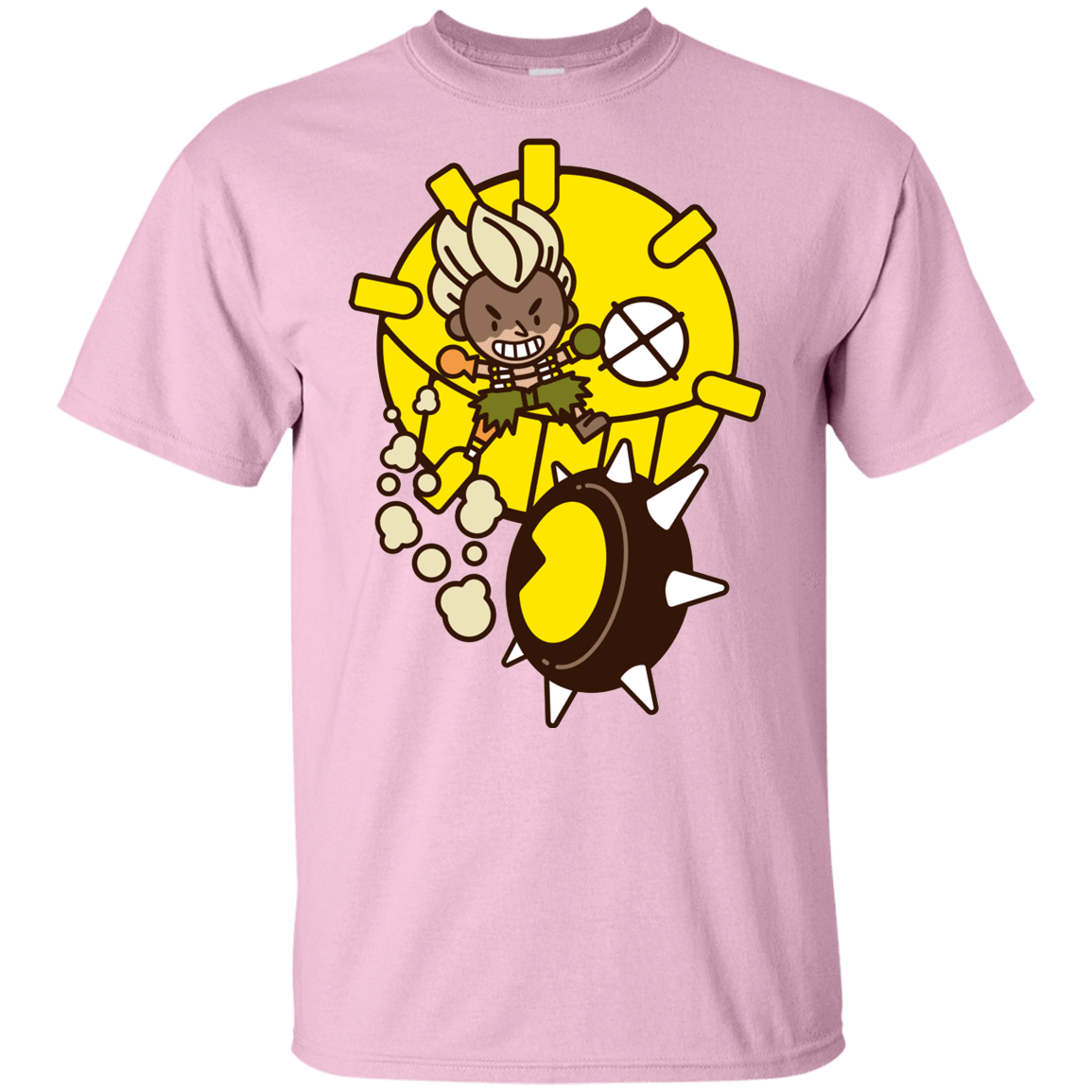 T-Shirts Light Pink / YXS Fire in the Hole Youth T-Shirt